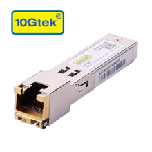 Cargar imagen en el visor de la galería, 10 Gigabit SFP+ LC Multi-Mode Transceiver, 10GBASE-SR Module for Cisco SFP-10G-SR, Meraki MA-SFP-10GB-SR, Ubiquiti UF-MM-10G, Mikrotik, D-Link, Supermicro, (850nm, DDM, 300m)-FoxTI