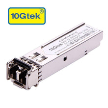 Cargar imagen en el visor de la galería, 10 Gigabit SFP+ LC Multi-Mode Transceiver, 10GBASE-SR Module for Cisco SFP-10G-SR, Meraki MA-SFP-10GB-SR, Ubiquiti UF-MM-10G, Mikrotik, D-Link, Supermicro, (850nm, DDM, 300m)-FoxTI