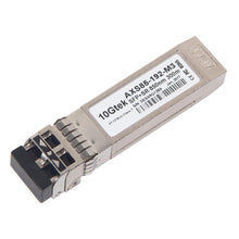 Cargar imagen en el visor de la galería, 10 Gigabit SFP+ LC Multi-Mode Transceiver, 10GBASE-SR Module for Cisco SFP-10G-SR, Meraki MA-SFP-10GB-SR, Ubiquiti UF-MM-10G, Mikrotik, D-Link, Supermicro, (850nm, DDM, 300m)-FoxTI