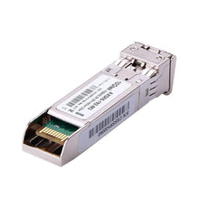 Cargar imagen en el visor de la galería, 10 Gigabit SFP+ LC Multi-Mode Transceiver, 10GBASE-SR Module for HPE JD092B (850nm, DDM, 300m)-FoxTI