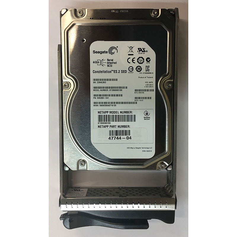 ST33000651SS 3 TB SATA 6 Gb/s 3,5" ES.2 SED LSI con bandeja 47744-02 CRU-1 DRV