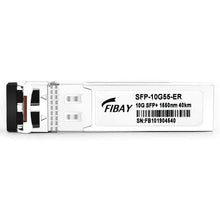 Cargar imagen en el visor de la galería, 10G SFP SR for Dell Force10 GP-10GSFP-1S Dell 407-BBOU 10GBASE-SR SFP+ Module Transceiver MMF, 850nm, 300m, LC, DOM-FoxTI