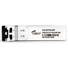 Cargar imagen en el visor de la galería, 10G SFP SR for Dell Force10 GP-10GSFP-1S Dell 407-BBOU 10GBASE-SR SFP+ Module Transceiver MMF, 850nm, 300m, LC, DOM-FoxTI