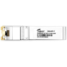 Cargar imagen en el visor de la galería, 10G SFP SR for Dell Force10 GP-10GSFP-1S Dell 407-BBOU 10GBASE-SR SFP+ Module Transceiver MMF, 850nm, 300m, LC, DOM-FoxTI