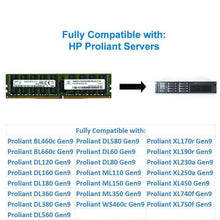 Cargar imagen en el visor de la galería, 16GB (1x16GB) Server Memory Upgrade Compatible for Dell Poweredge, Dell Precision & HP Proliant Servers DDR4 2133MHz PC4-17000 ECC Registered Chip 2Rx4 CL15 1.2V DRAM RAM-FoxTI