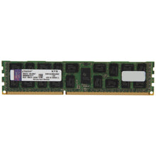 Cargar imagen en el visor de la galería, Kingston Technology ValueRAM 8GB 1333MHz DDR3 PC3-10600 ECC Reg CL9 DIMM DR x4 1.35V Hynix C Placa base y memoria de servidor (KVR13LR9D4/8HC) Memoria
