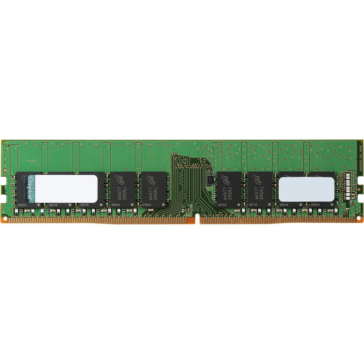 Technology ValueRAM 16GB 2400MHz DDR4 ECC CL17 DIMM 2Rx8 Desktop Memory (KVR24E17D8/16)