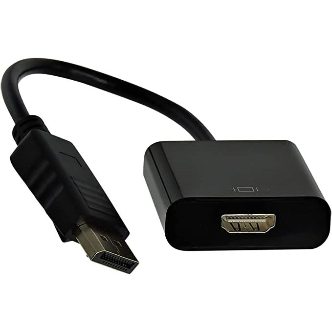 DisplayPort to HDMI Adapter New 888182116432