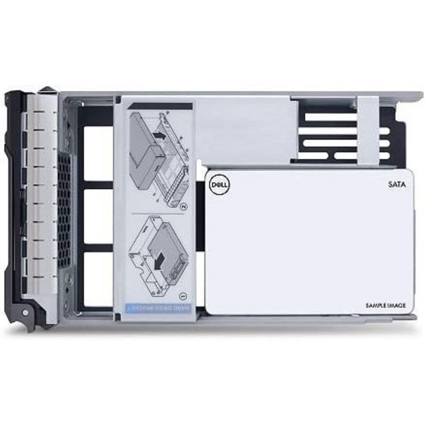 Client Kit 480GB Hot Swap SSD 2.5" (in 3.5" Stand) SATA 6Gb/s for T330, T430, T630, R230, R330, R430, R530, R630, R730, T440, T640
