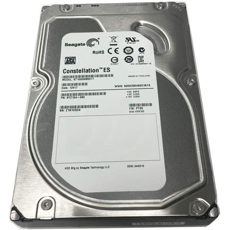 ST1000NM0011, Z1N, KRATSG, PN 9YZ164-065, FW GD, 1TB SATA 3.5 Hard Drive disco
