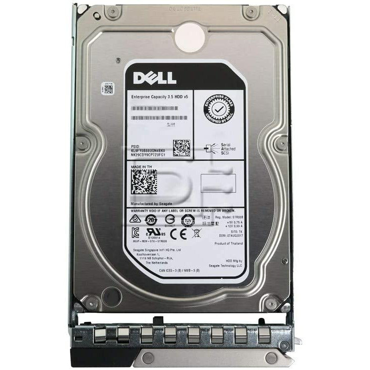 400-ATLC TNC Genuine 400-ATLC / 00HVH 10TB 35 6Gbps 72K RPM 512N SATA Hard - MFerraz Tecnologia