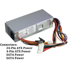 Load image into Gallery viewer, 633195-001 220W Power Supply Unit PSU Compatible with Pavilion Slimline S5 S5-1xxx TouchSmart 310-1205la Desktop PC, FH-ZD221MGR PS-6221-9-FoxTI