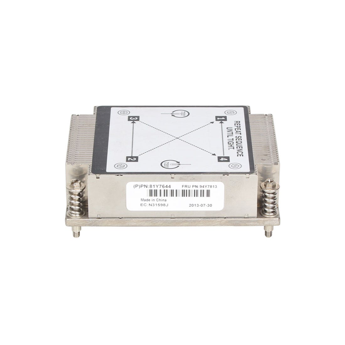 94Y7813 HEATSINK for System X3530 M4 X3630 M4 dissipador