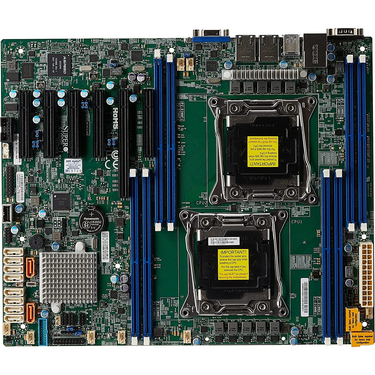 X10drl-i Server Motherboard - C612 Chipset - Socket R3 madre