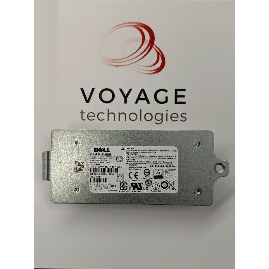 Dell EqualLogic 10DXV Smart Battery Module Type 15 Type 19 Controller NEX-900926-FoxTI
