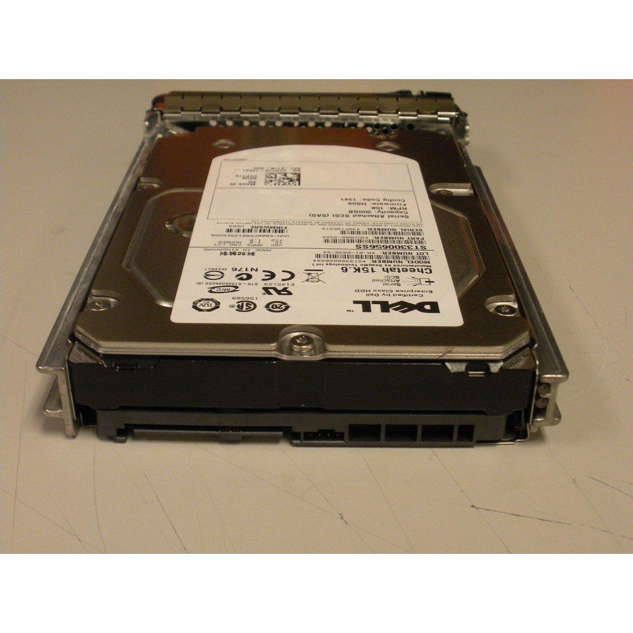 Dell ST3300656SS 300GB 15K SAS 3.5" hard drive with tray 9CH066-050 YP778