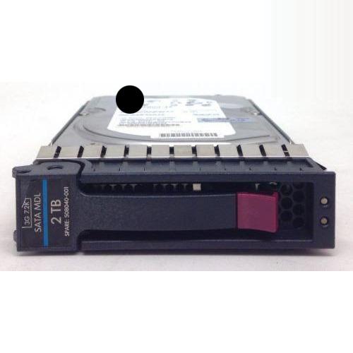 HP 507632-B21 508040-001 397377-025 507631-003 2TB 7.2K SATA 3.5" Hard Drive-FoxTI