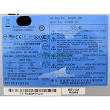 Cargar imagen en el visor de la galería, HP ML110 G5 PS-6361-4HF1 365W +12V ATX Server Power Supply 457884-001 445067-001-FoxTI