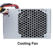Cargar imagen en el visor de la galería, N375P-00 L375P-00 375W Power Supply Replacement for Dell Dimension 9100 9150 9200 E510 E520 XPS 400 410 420 430 Precision Workstation 380 390 T3400 Desktop (DT) Systems N375E-01 KH624 K8956-FoxTI