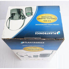Cargar imagen en el visor de la galería, Plantronics CT12 2.4 GHz Cordless Headset Telephone w/ Caller ID-FoxTI