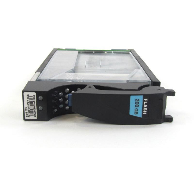 005050362 200GB SSD 3.5" SAS DRIVE V3-VS6F-200 w/VNX5700 TRAY 118000382-05