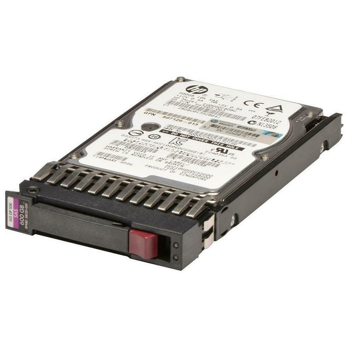 600GB 6G SAS 10K 2.5in DP ENT (Productos de servidor)