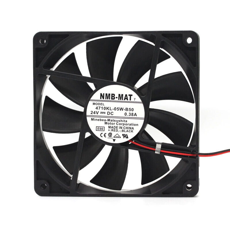 4710KL-05W-B50 Inverter cooling fan 24V 0.38A 120*120*25MM 2PIN