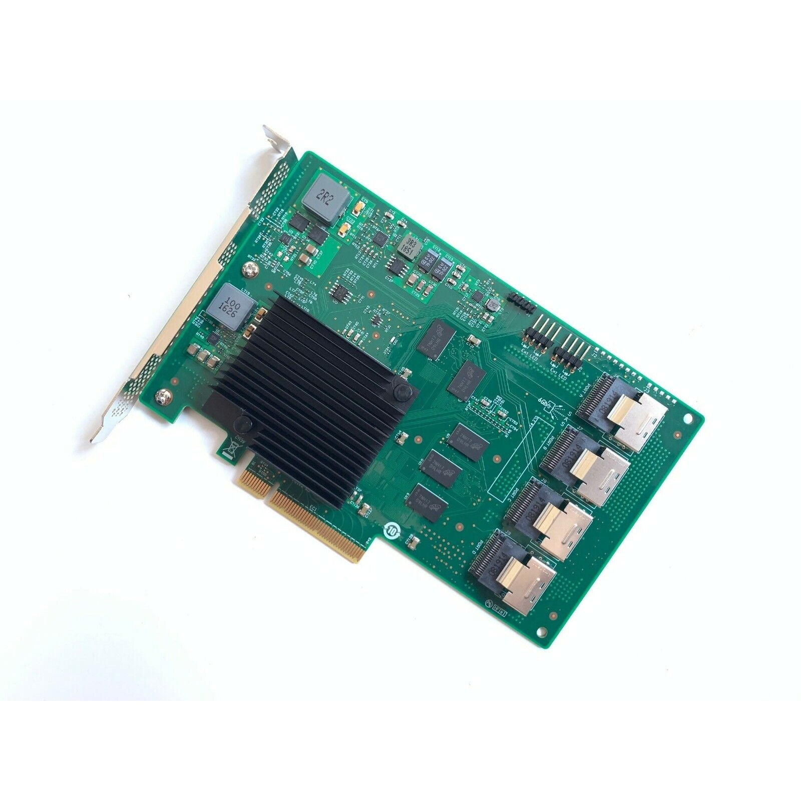 16-Port Int, 6GB/S Sata+SAS, Pcie 2.0; in The Box: LSI SAS 9201-16I, Qig, Driver Placa