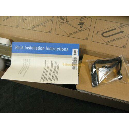 Trilhos H4X6X For Dell PowerEdge R510 R520 R530 R720 R730 2U B6 Sliding Ready Rails Kit - MFerraz Tecnologia