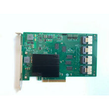 Cargar imagen en el visor de la galería, Placa controladora OEM LSI 9201-16i 6Gbps 16-lane SAS HBA P19 IT Mode ZFS FreeNAS unRAID - MFerraz Tecnologia