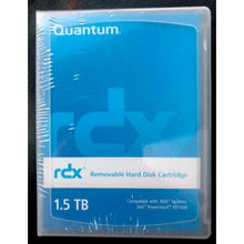 Cargar imagen en el visor de la galería, Quantum MR150-A010 - 1.5TB RDX / RD1000 Hard Drive Cartridge Fita 1,5TB - MFerraz Tecnologia