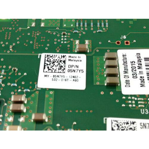Placa 5N7Y5 INTEL X710-DA2 DUAL PORT 10GB CONVERGED NETWORK ADAPTER CARD - MFerraz Tecnologia