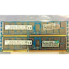 Cargar imagen en el visor de la galería, Memoria 647653-081 HP 16GB (1X16GB) 2RX4 PC3L-10600R MEMORY FOR G8 647901-B21 664692-001 - MFerraz Tecnologia