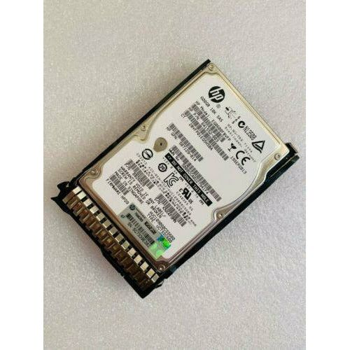Disco HP EG0600FBVFP 641552-003 653957-001 600GB 10K 2.5" SFF SAS HARD DRIVE Gen9 G8 9 - MFerraz Tecnologia