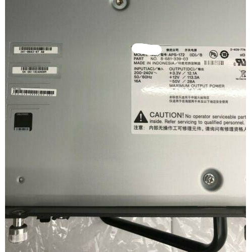 Fonte Cisco PWR-C45-2800ACV Catalyst 4500 2800W AC Power Supply - MFerraz Tecnologia