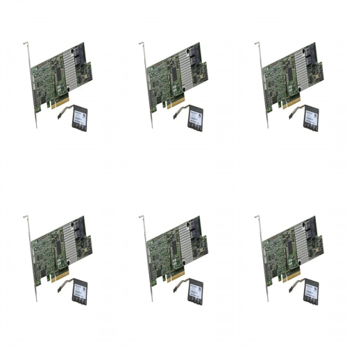Controladora Lenovo Thinksystem RAID 730-8i 2GB Flash PCI-E 3.0 x8 12GB Adapter 4Y37A09722 - MFerraz Tecnologia