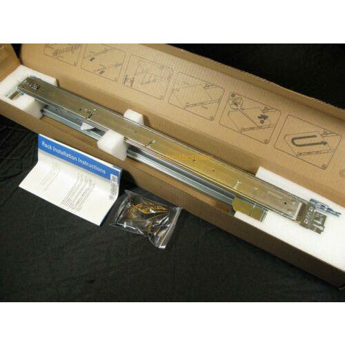 Trilhos H4X6X For Dell PowerEdge R510 R520 R530 R720 R730 2U B6 Sliding Ready Rails Kit - MFerraz Tecnologia