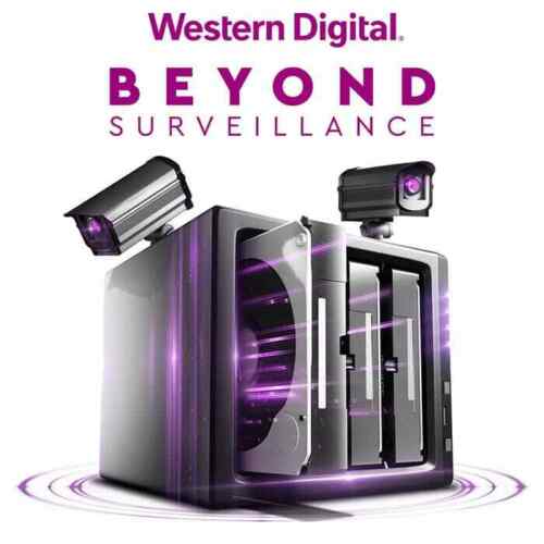 Disco WD Purple 10TB Surveillance 7200 RPM SATA lll 256MB 3.5" Internal HDD WD101PURZ - MFerraz Tecnologia