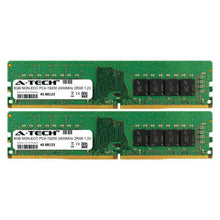 Cargar imagen en el visor de la galería, Memoria 16GB Kit 2x 8GB For Dell Precision Workstations T 3420 3430 3620 3630 Ram Memory - MFerraz Tecnologia