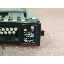 Cargar imagen en el visor de la galería, Disco IBM 00Y2430 2.5" 600GB 10K SAS 6Gb/s Hard Drive HDD For Storwize V3500 / V3700 - MFerraz Tecnologia