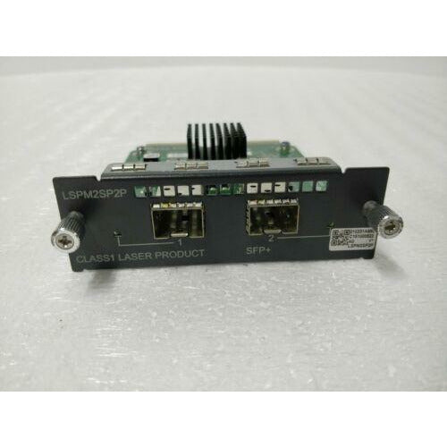 Modulo HP JD368B H3C LSPM2SP2P A5500/A5120 2-Port 10GbE SFP+ Module - MFerraz Tecnologia
