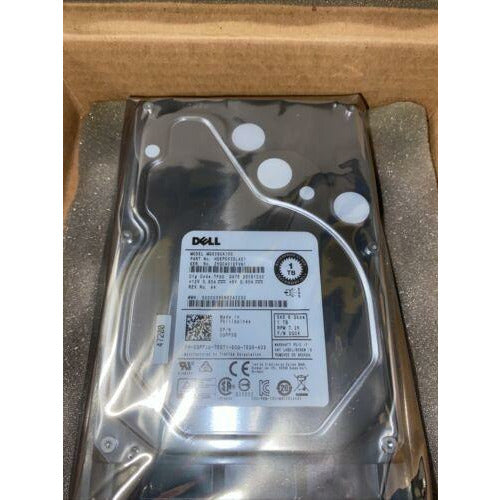 Disco DELL 342-2104 1TB HARD DRIVE - Unused Spare With Hot Swap Tray, SAS HDD 7.2K RPM - MFerraz Tecnologia