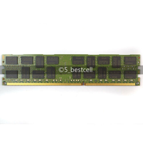 Memoria Samsung 32GB 2x16GB MODULE PC3-14900R 2RX4 DDR3 1866MHZ RDIMM REG ECC MEMORY Ram - MFerraz Tecnologia