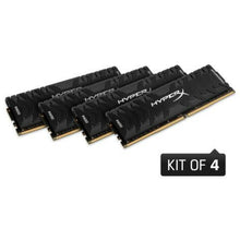 Cargar imagen en el visor de la galería, Memoria 64GB Kingston HyperX Predator DDR4 3200MHz PC4-25600 CL16 Quad Memory Kit 4x16GB - MFerraz Tecnologia