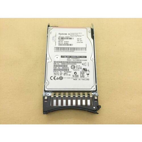 Disco 90Y8877 90Y8881 IBM 300GB 10K 6G HOT SWAP SFF 2.5" SAS HARD DRIVE 90Y8878 - MFerraz Tecnologia