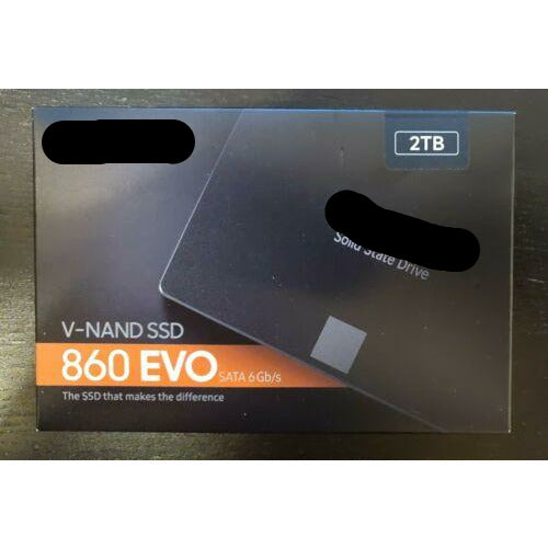 Samsung 860 EVO 2TB SATA 6Gb/s 2.5" Internal SSD Model: MZ-76E2T0 MZ-76E2T0B/AM 887276231938 Disco - MFerraz Tecnologia