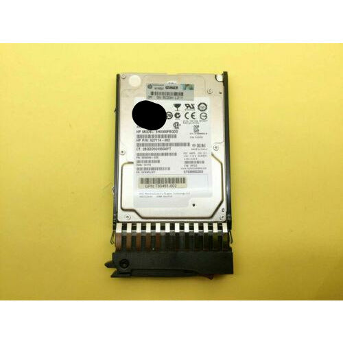 C8S61A HP MSA 300GB 6G SAS 15K 2.5" SFF DP Hard Drive 730705-001 - MFerraz Tecnologia