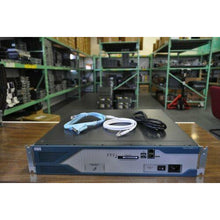 Cargar imagen en el visor de la galería, Cisco 2851 Router ADVENTERPRISE 15.1T ios Call Manager Express CME 8.5 1GD/256F - MFerraz Tecnologia