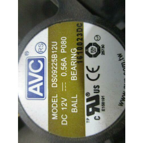 Cooler HP ProLiant ML110 G5 Server Case Fan AVC DS09225B 445068-001 457887-001 5-Pin - MFerraz Tecnologia