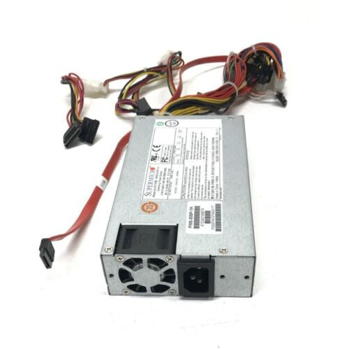 PWS-505P-1H Fuente de alimentación, 1U 500W Salida múltiple, Nivel Platino
